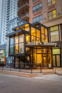 milk + honey spa