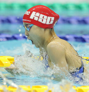 競泳日本選手権】15歳の新星、成田実生が大橋悠依に迫る２位「まだまだ」パリ五輪へ大きな糧 - 水泳 : 日刊スポーツ