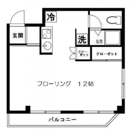 富ヶ谷の「代々木八幡」のお部屋 - 物件ファン