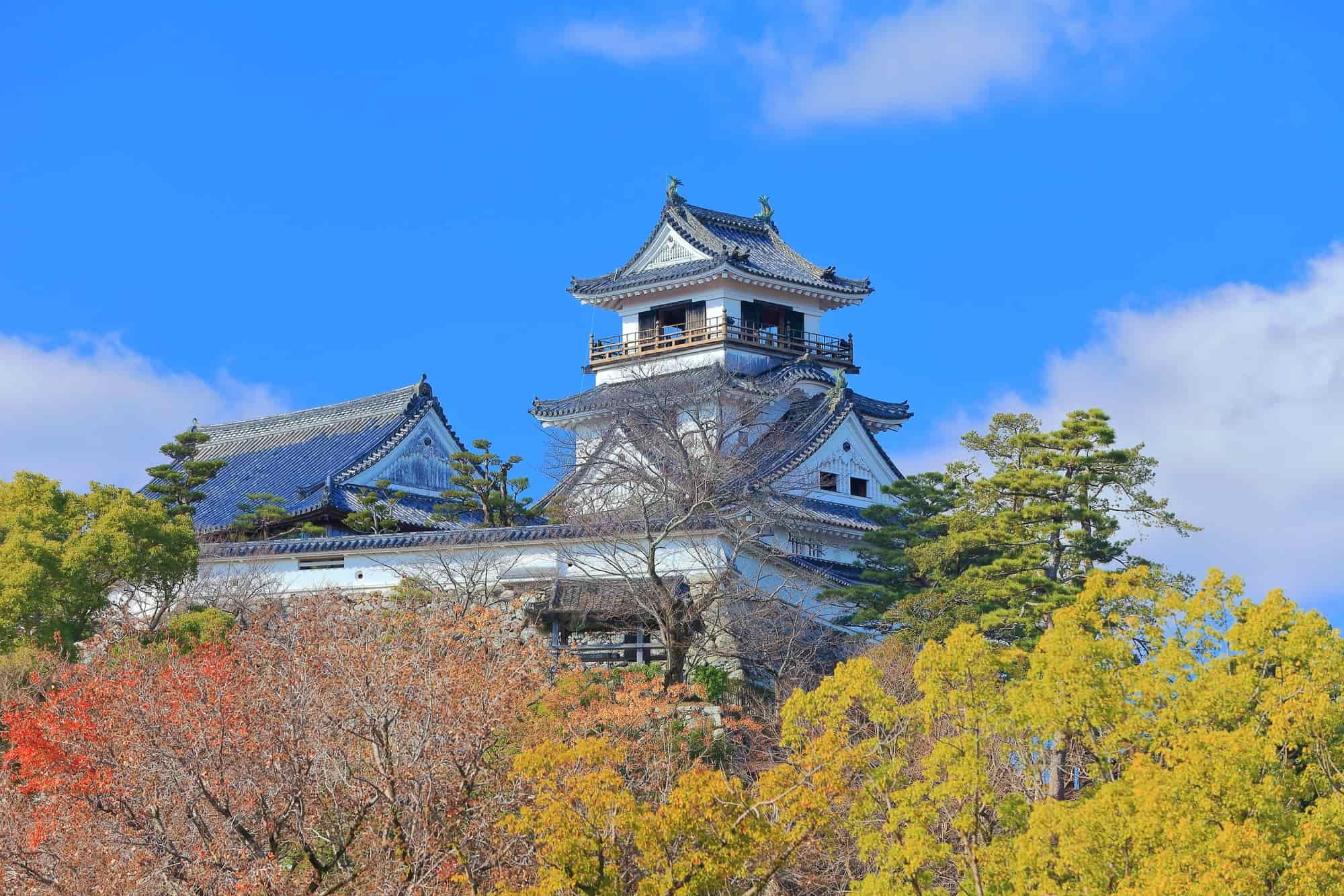 ファイル:Kochi castle -