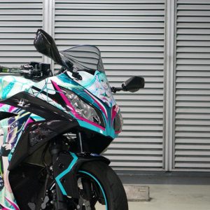 オイルフィルターとオイル交換したけど まっくろくろすけすぎた、、、 福岡 #バイク乗りと繋がりたい