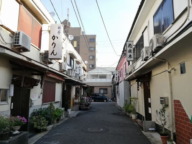 「宝山寺新地」天空の桃源郷