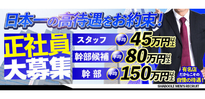 静岡県の風俗男性求人・高収入バイト情報【俺の風】