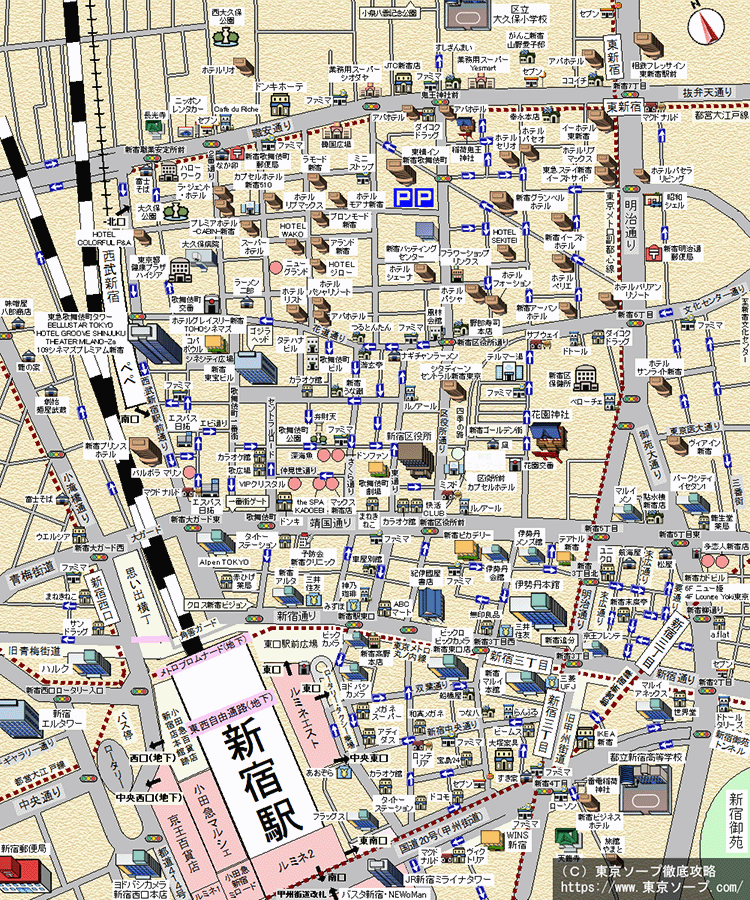 吉原のS着ソープおすすめ19選【2022年最新】