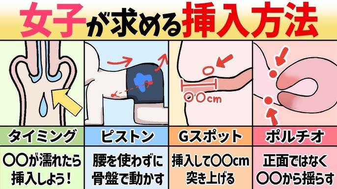 M字開脚セックスのやり方！M字騎乗位やM字正常位で開脚挿入【快感スタイル】