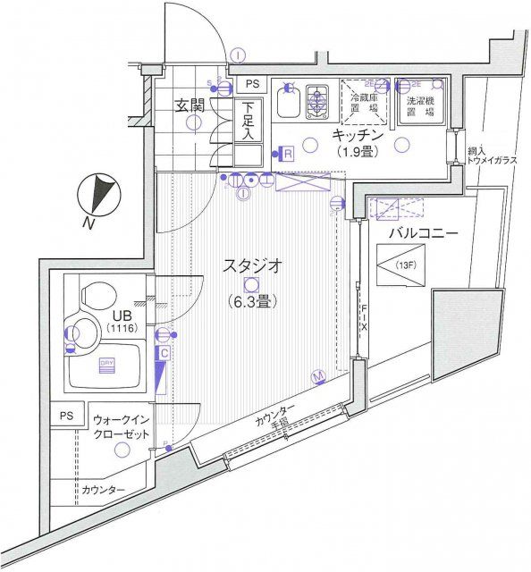 レインボー代田橋♪仲介手数料半額♪代田橋4分♪2DK♪バストイレ別♪レインボー代田橋♪ | 仲介手数料半額  他社物件も半額です♪セルフサポートパートナー株式会社