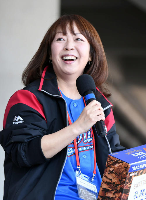 谷保恵美さん33年間お疲れ様でした