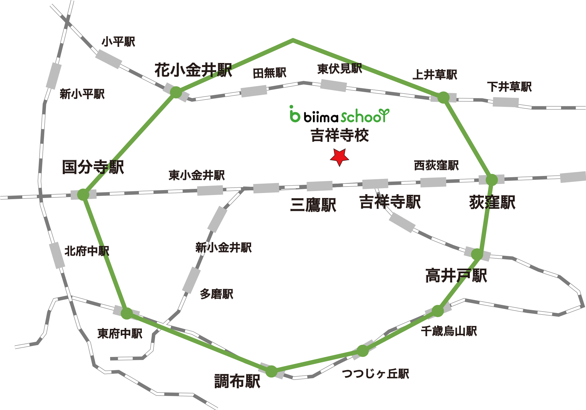 つつじヶ丘アイランドコート】賃貸物件情報（東京都三鷹市）｜タウンハウジング f