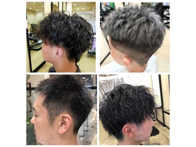 haku.／狛江ヘアサロン／狛江／喜多見／調布／仙川 | 💈スキンフェード💈 ． ✂️メンズカット✂️