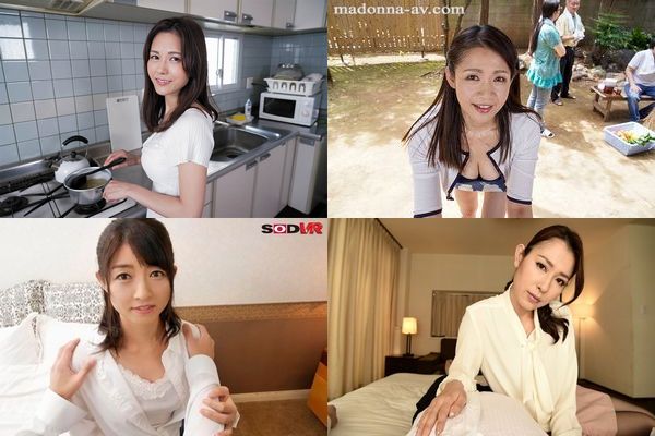 嚴選8位美乳熟女AV女優｜日本老司機