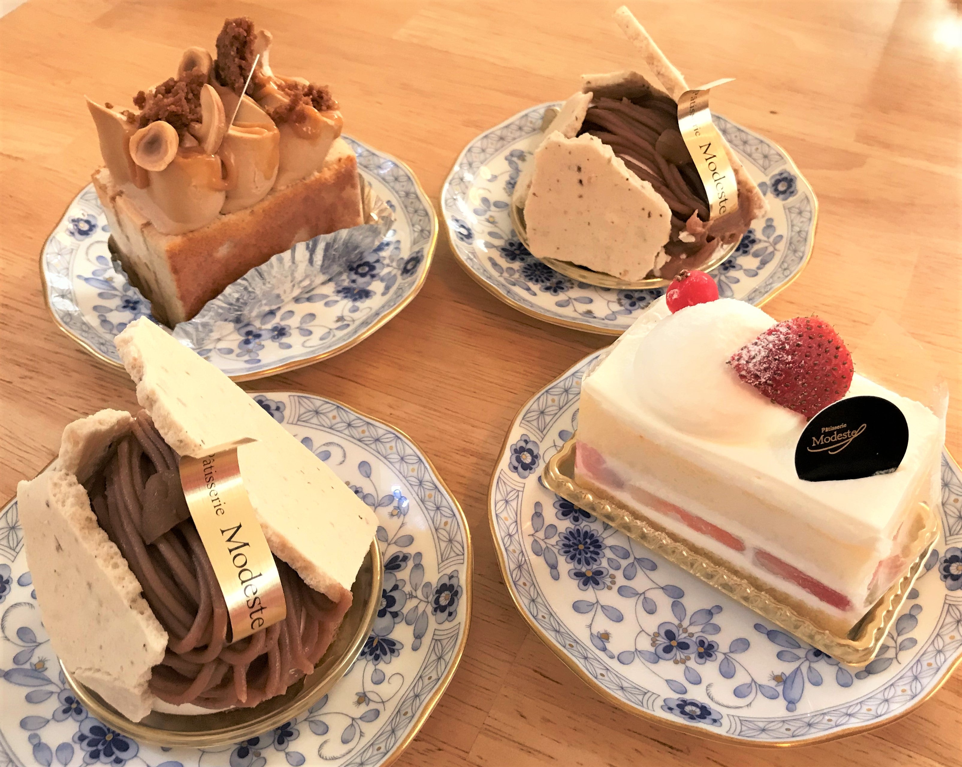 メニュー写真 : パティスリーモデスト - 国領/ケーキ