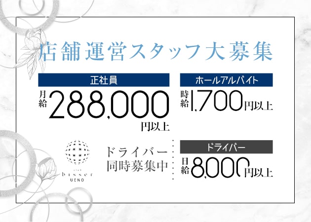 上野｜デリヘルドライバー・風俗送迎求人【メンズバニラ】で高収入バイト