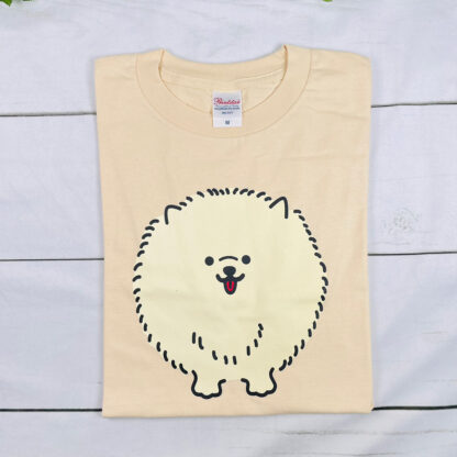 犬のひなたぼっこ ロンT ユニセックス Tシャツ marutaka