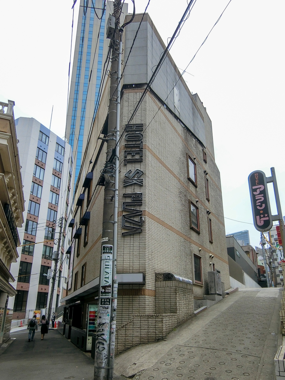 ﾎﾃﾙ SK PLAZA(ﾎﾃﾙｴｽｹｰﾌﾟﾗｻﾞ)（東京都渋谷区）の部屋