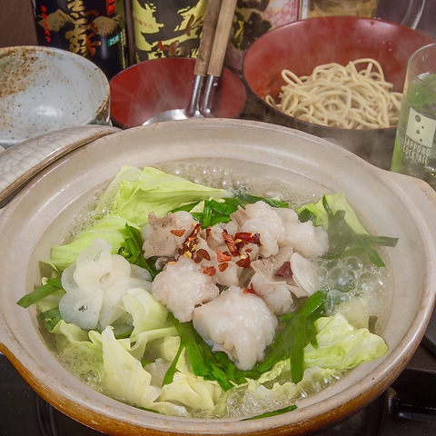 牛もつ鍋専門店 まるとく - 春日原/居酒屋