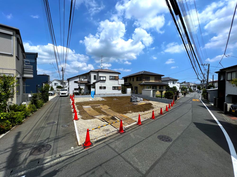 長後駅から徒歩5分！小中学校も徒歩10分圏内で通勤通学ラクラクです♪】藤沢市下土棚 新築分譲住宅-全2棟 [新築戸建 長後駅