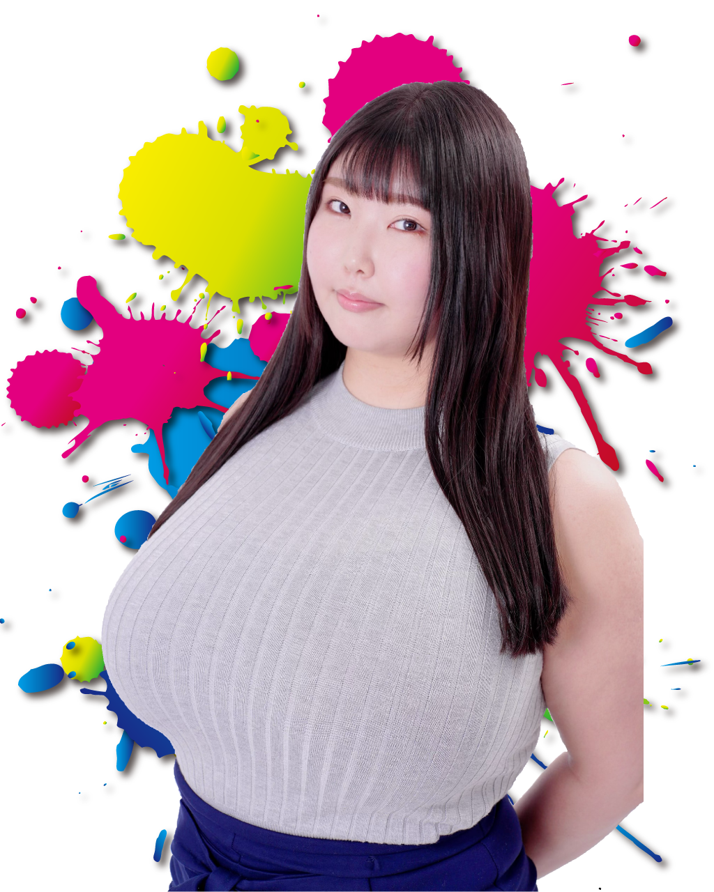 ももせももさん、爆乳Mカップの”超乳”を披露！閲覧注意レベルの破壊力・・・【エロ画像】