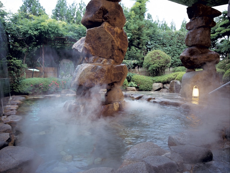 美作三湯 湯郷温泉 湯郷グランドホテル【