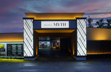 MYTH RESORT｜マイス リゾート｜山口県長門市のラブホテル