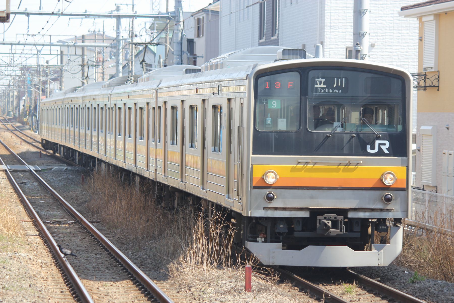 南武線 稲田堤駅の新しい駅舎を撮る (川崎市多摩区) - たまプロ新聞