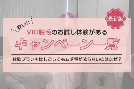 2024年】VIO脱毛サロンおすすめランキング5選！脱毛回数・効果・費用について詳しく解説 | 脱毛コラム｜【STLASSH公式】