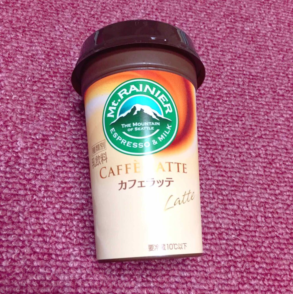 マウントレーニア カフェラッテ｜森永乳業の口コミ -