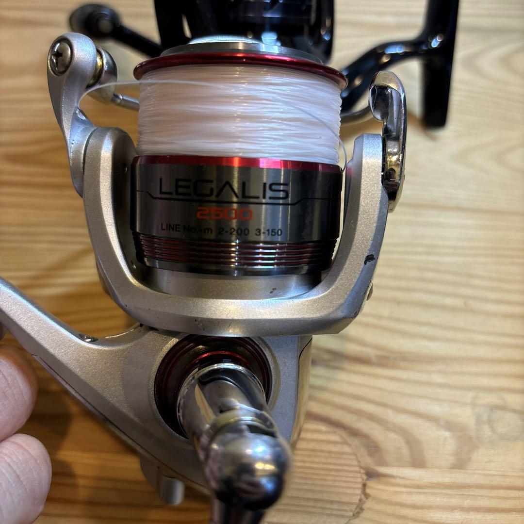 Toplure Fishing Reels daiwa legalis