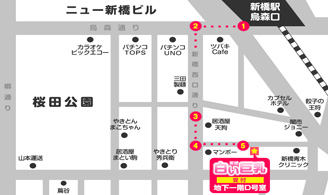 東京 新橋風俗 乳首舐め専門店