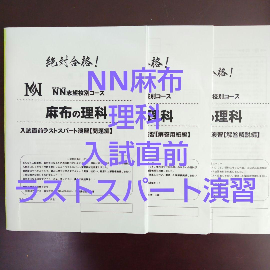 NN麻布オープン模試、受けられず。 | 中学受験-偏差値35からの挑戦