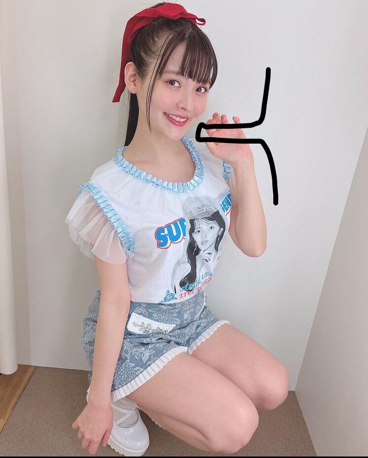 上坂すみれのデカパイやデカ尻がエッチ過ぎる※エロ画像 - 上坂