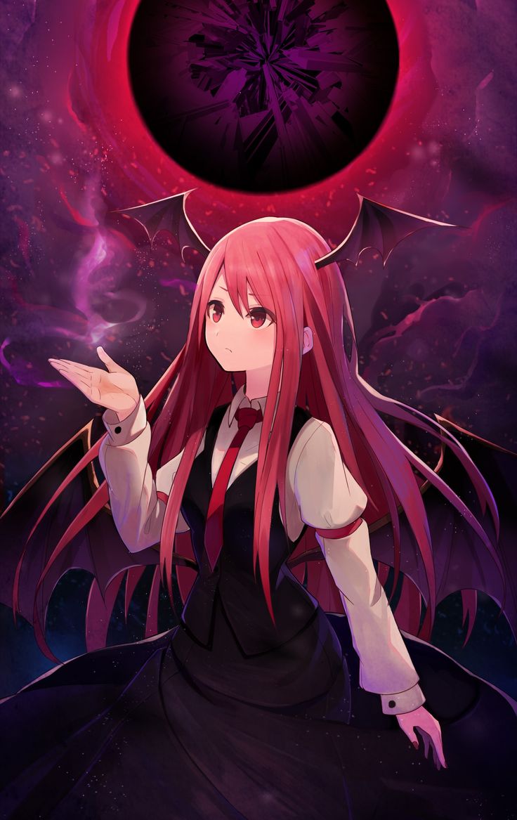 Koakuma from Touhou