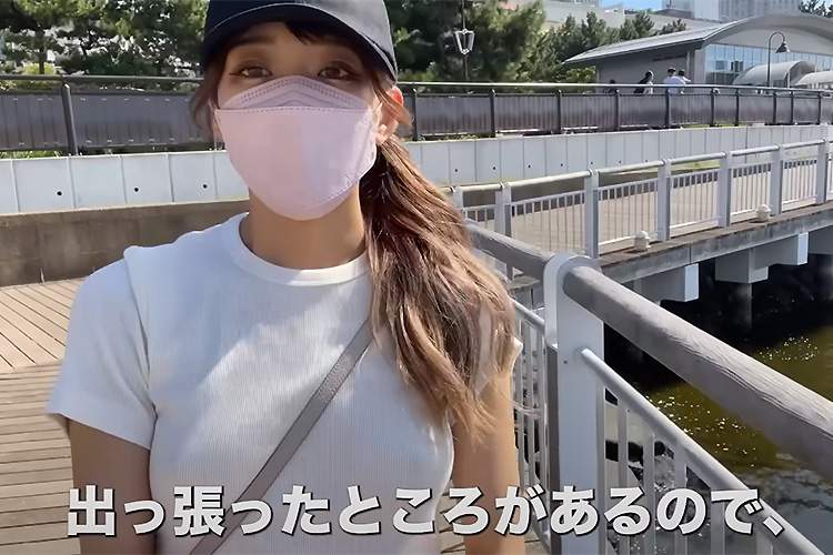 南後杏子アナ ニットの胸元がくっきり！！ :