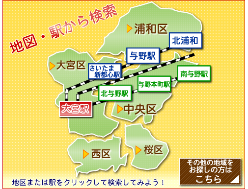 大宮南銀座地区の まちづくりについて