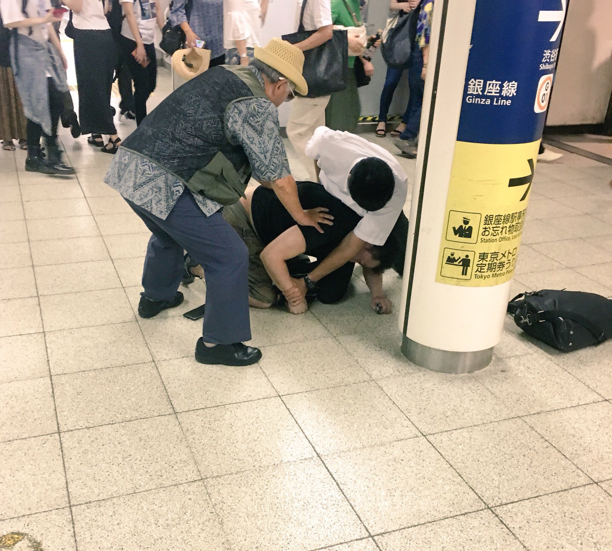 渋谷駅で「ラスカル」とともに“痴漢撲滅”訴え 警視庁など（2023年5月31日掲載）｜日テレNEWS NNN