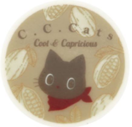 ＣＣキャッツギフト缶【通常１枚●