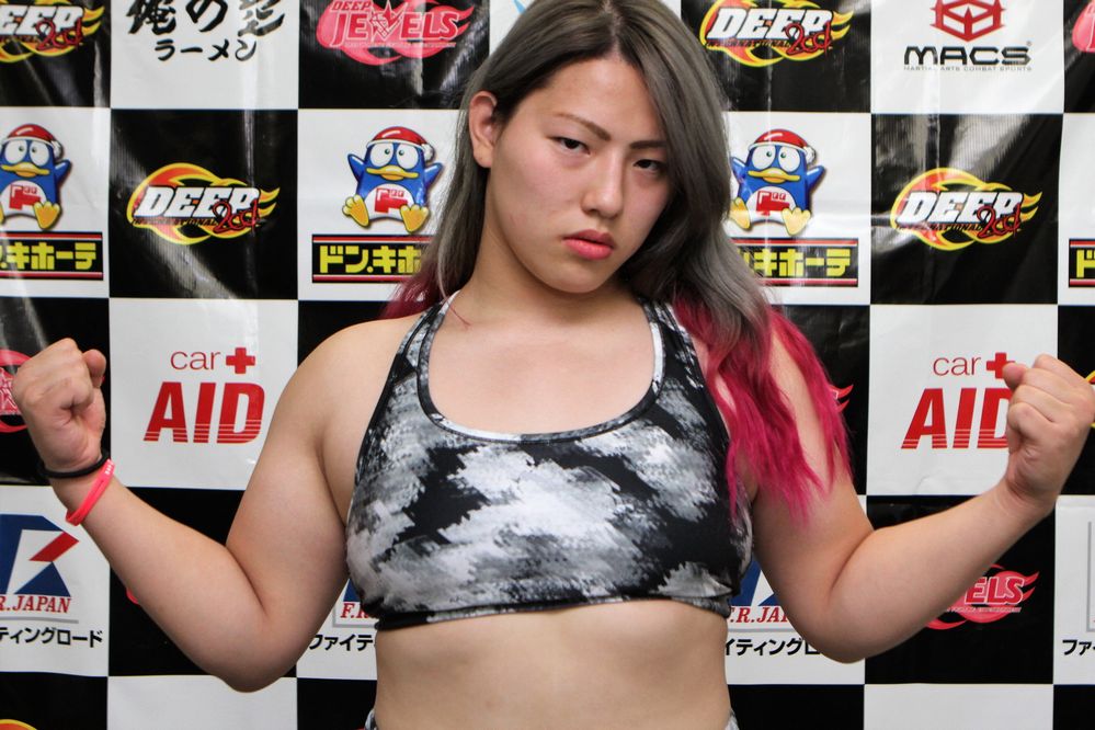 Krush】フライ級女王・池内紀子がKINGレイナとMMAで対戦したチェ・ウンジと対戦「男にも負けないくらい迫力ある試合をお見せしたい」（ゴング格闘技）  -