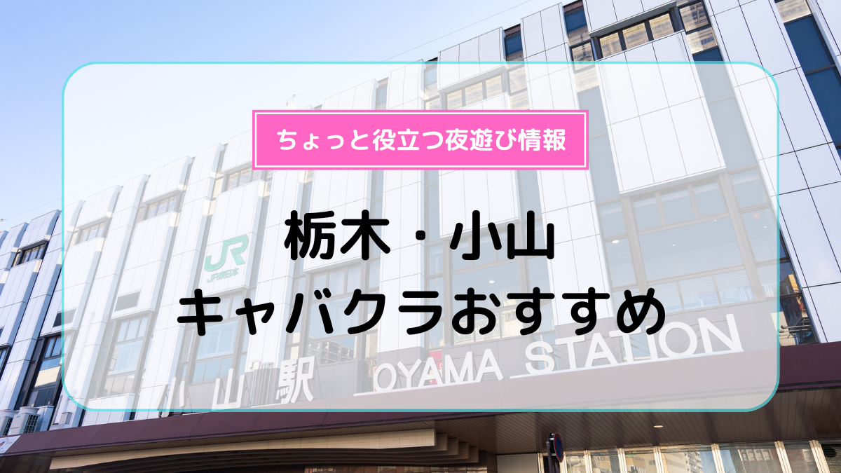 小山市 小山駅周辺を歩く③ 栃木