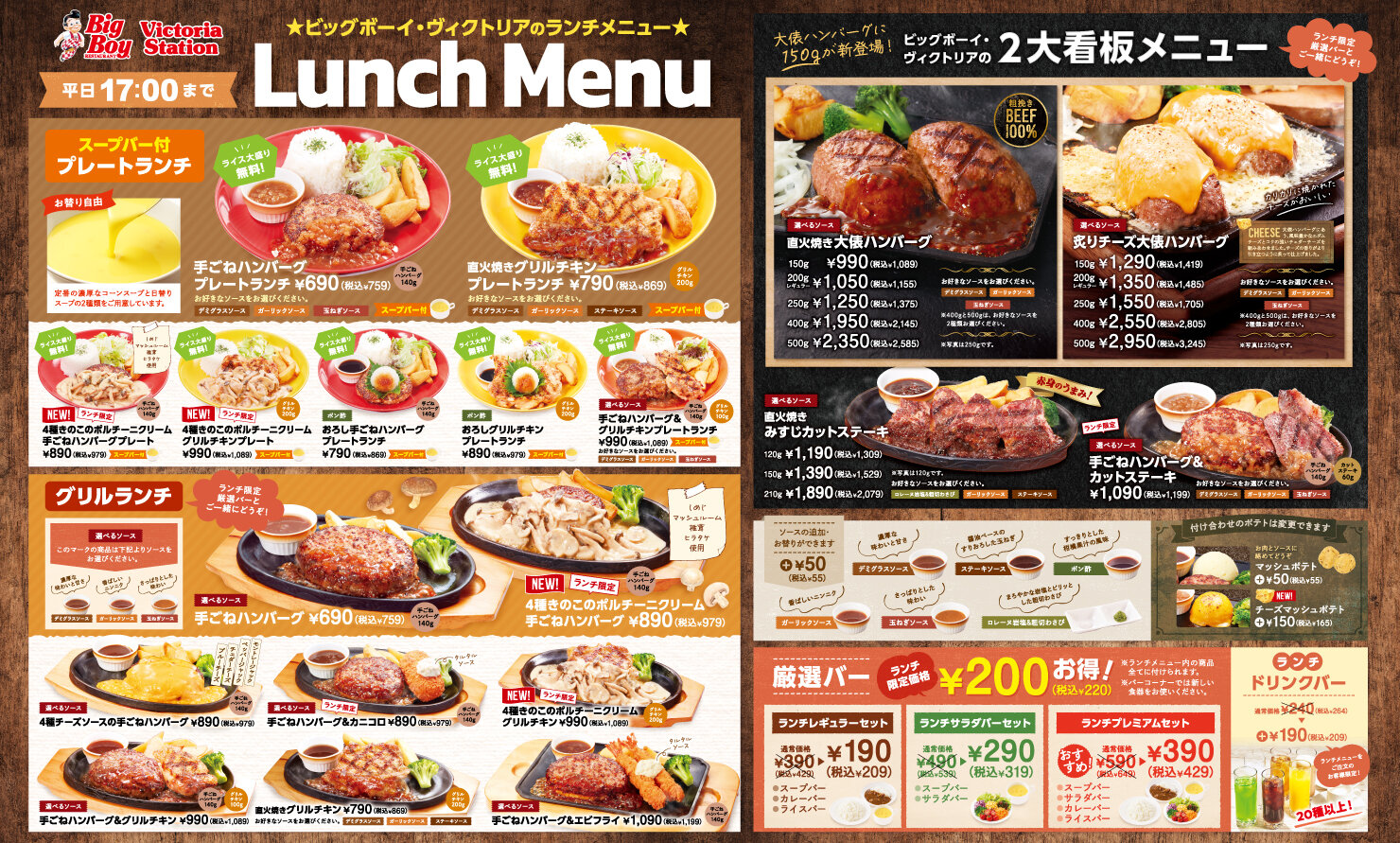 ビッグボーイ神栖店 - Updated November