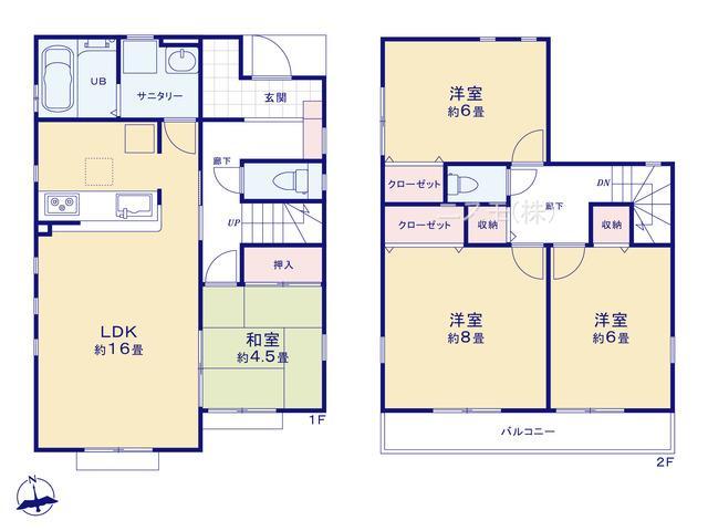 茅ケ崎駅から茅ヶ崎市民文化会館へのルートマップ - MDATA