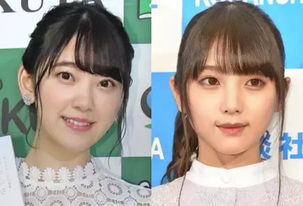 乃木坂46井上和、CM撮影で与田祐希のキュートさに胸キュン「可愛くてしょうがなかったです」 | E-TALENTBANK co.,ltd.