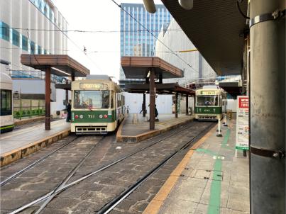 広島電鉄駅前大橋線（広島駅ビル乗り入れ） | 未来鉄道データベース