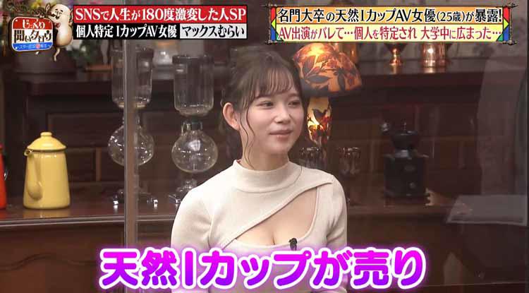 NewsBAR橋下 ゲスト：紗倉まな（ＡＶ女優） | 新しい未来のテレビ