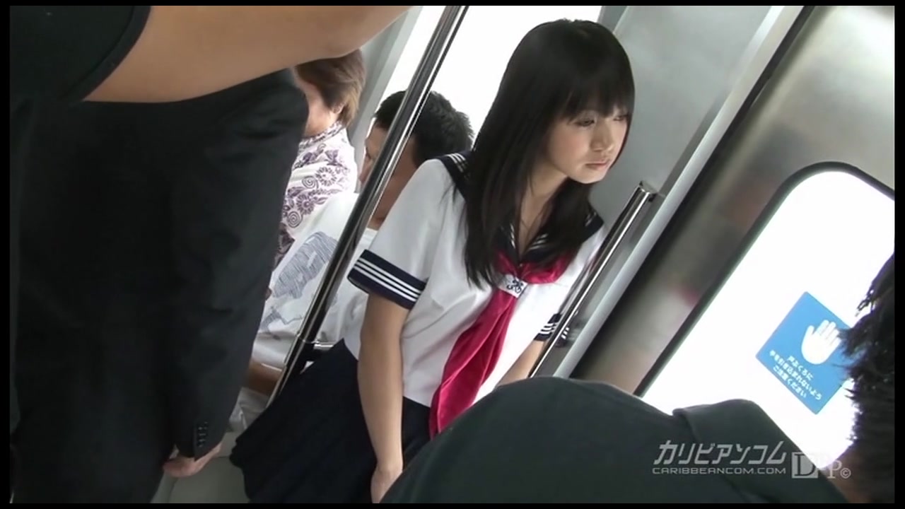 満員電車内で痴漢され犯される巨乳娘ｗ ぬきスト