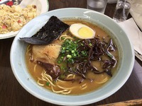 和歌山ラーメン 七星【和歌山中辛ラーメン（中辛）】＠浜松市中央区富塚町 |