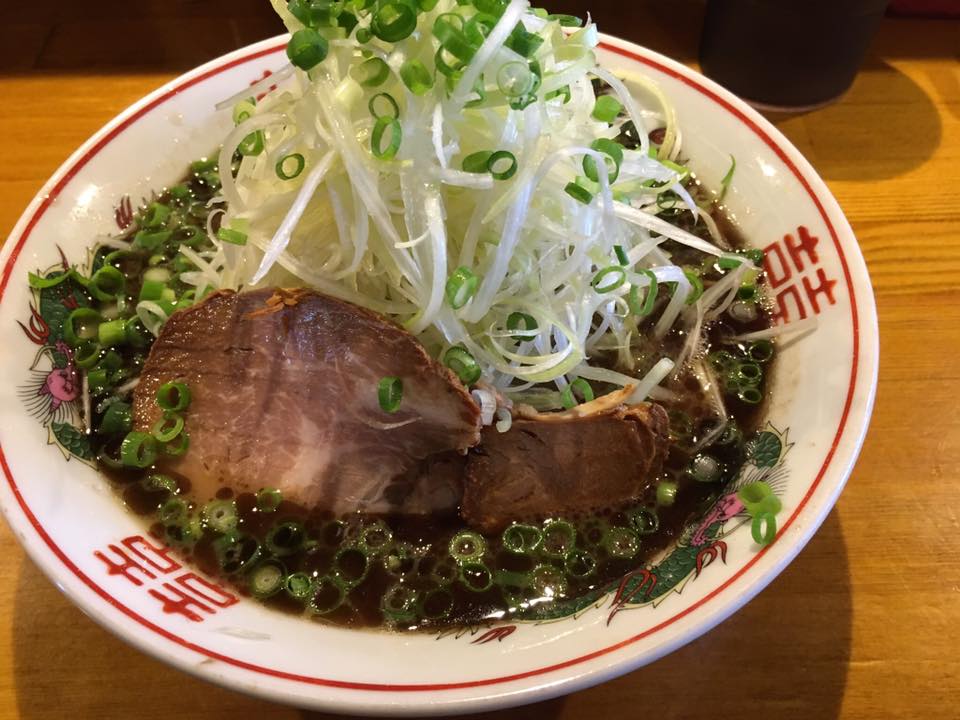 徳島ラーメンがやってきた・・・ 麺王 松山平田店 :