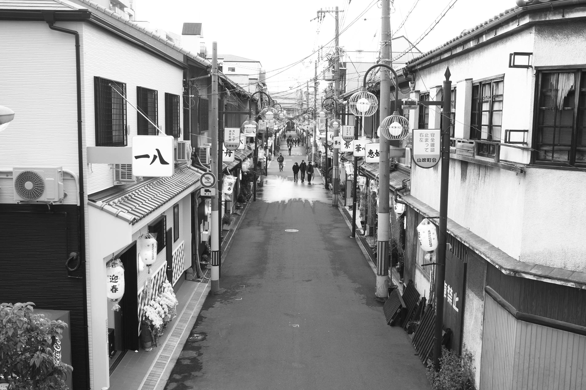 赤線跡を訪ねる・・・「飛田新地」＆大阪市西成区「萬盛湯」「入船温泉」「ふろやさんわ」 / fumiさんの大阪市の活動日記