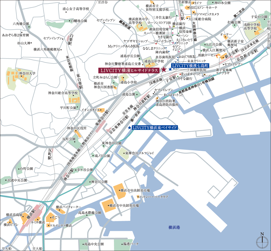 横浜市神奈川区の小児科一覧｜ドクターズ・ファイル