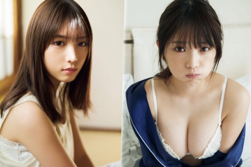 Amazon.co.jp: 与田祐希 乃木坂46 女優セクシー写真グラビアアイドル水着画像ポスター 胸の美しさト現代