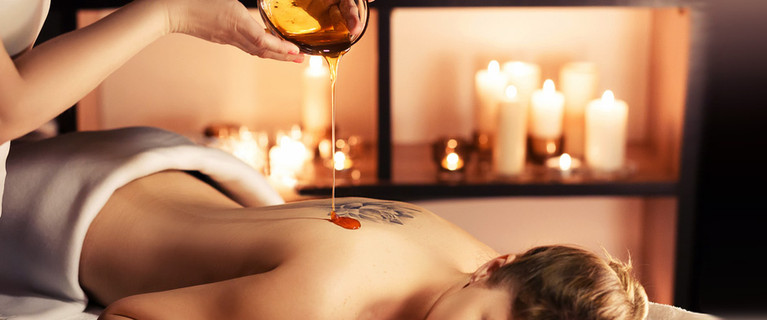 Honey SPA ritual (1.pers.)