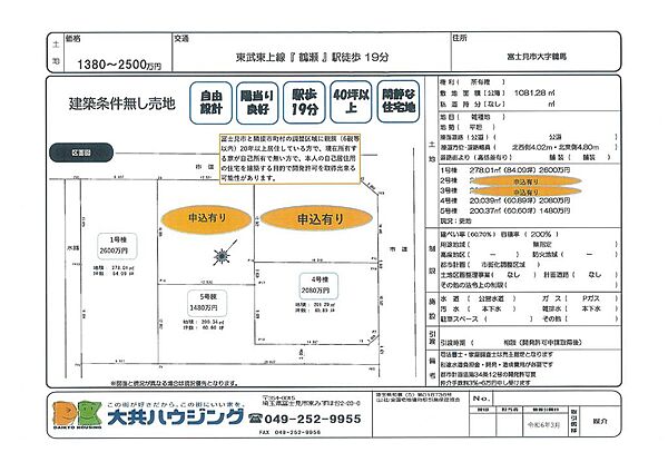 料金システム - 鶴瀬